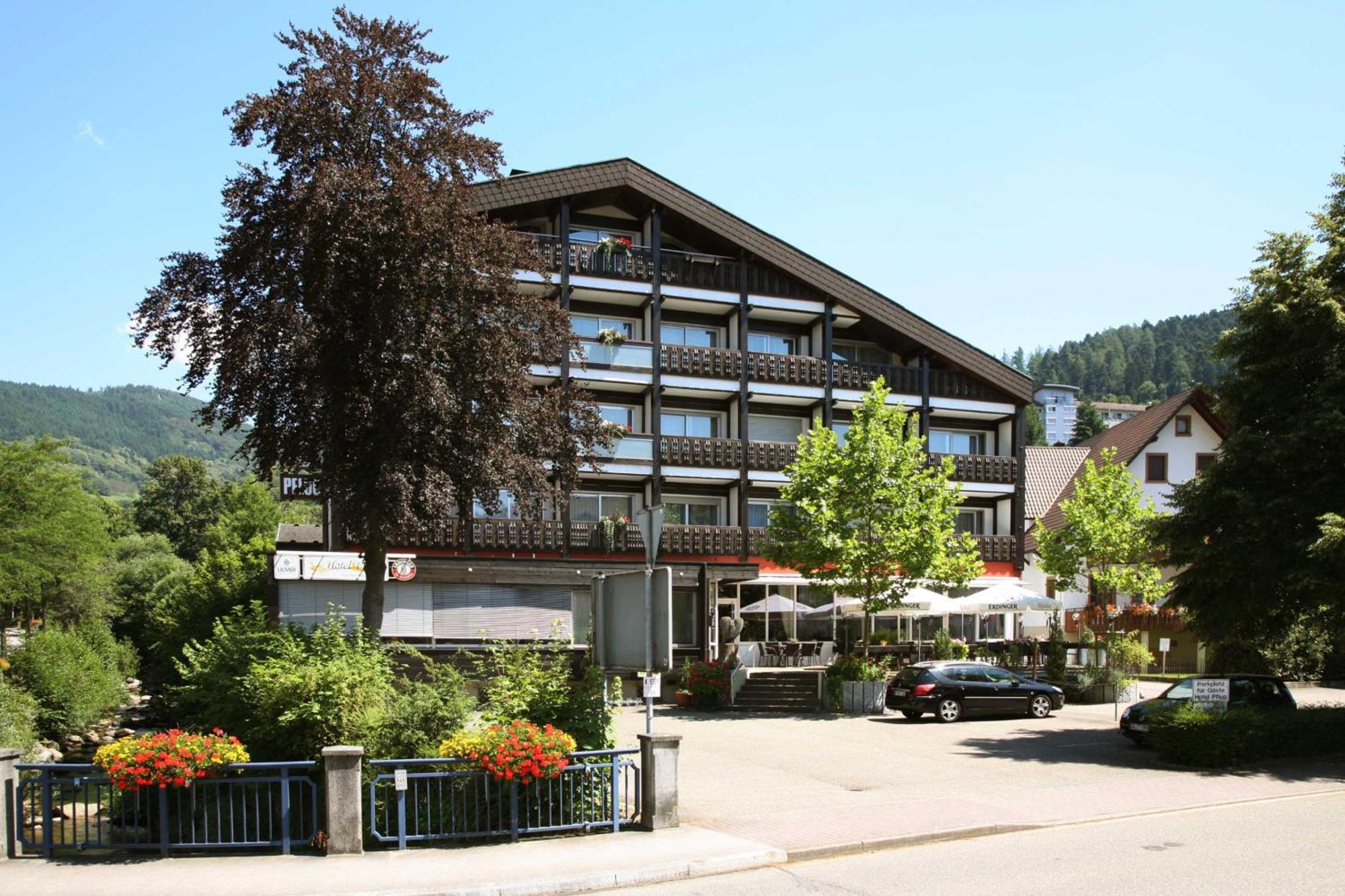Ottenhofen im Schwarzwald Hotel Pflug מראה חיצוני תמונה