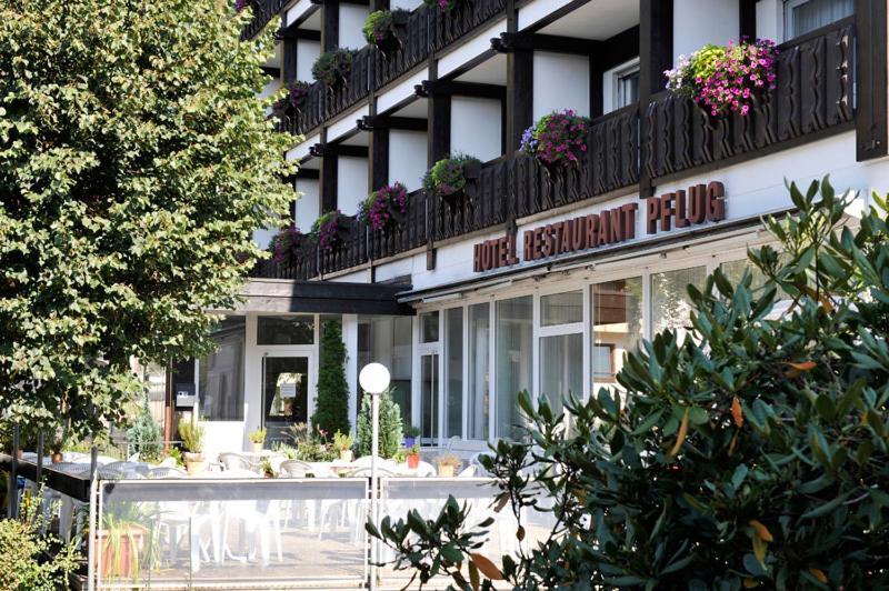 Ottenhofen im Schwarzwald Hotel Pflug מראה חיצוני תמונה